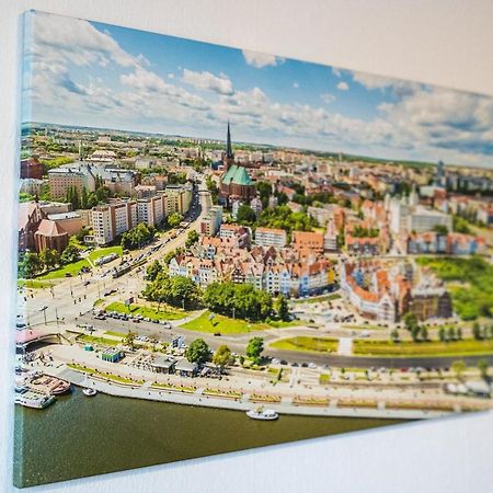 Апартаменти Aleda Kaskada Щецин Екстер'єр фото
